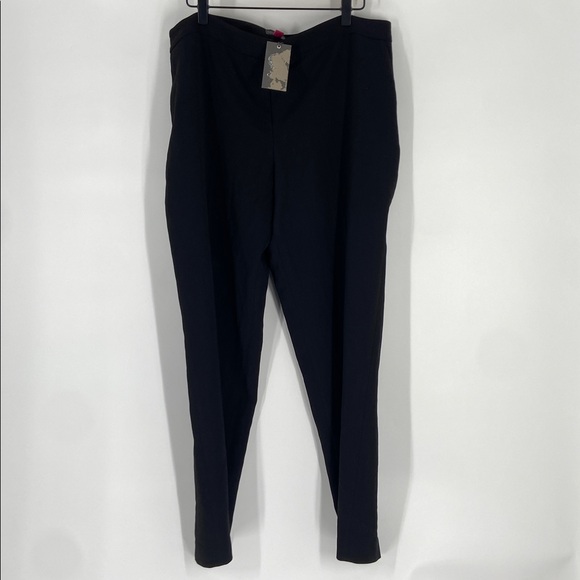 Vince Camuto Pants - Vince Camuto Black Trouser Pants Size 14 NWT